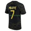 Maillot de Supporter Paris Saint-Germain Mbappé 7 Quatrième Jordan 22-23 Pour Homme